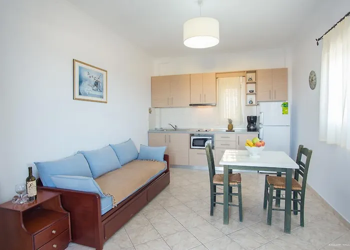 Kalimera Karpathos Exclusive Hotel de apartamente Afiartis