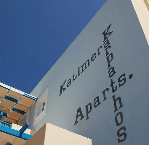 Lejlighedshotel Kalimera Karpathos Exclusive Afiartis
