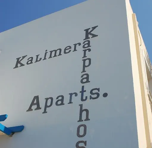 Kalimera Karpathos Exclusive Hotel de apartamente Afiartis