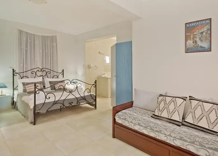 Hotel de apartamente Kalimera Karpathos Exclusive Afiartis